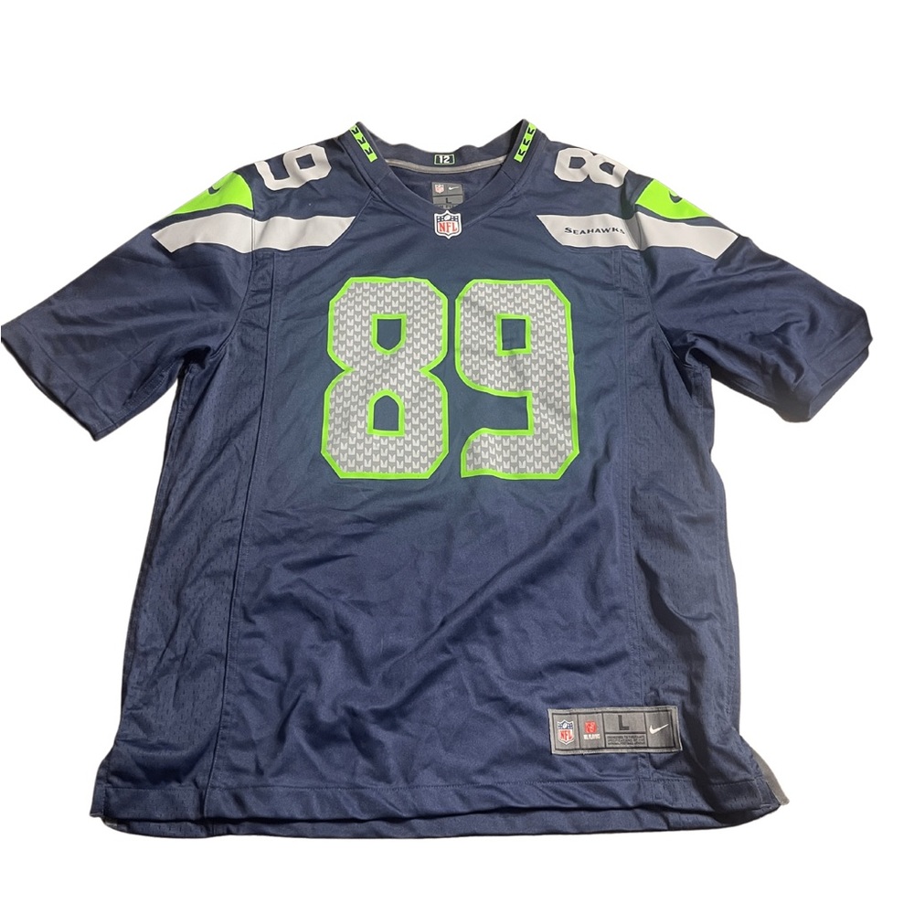Size L Doug Baldwin Seahawks jersey